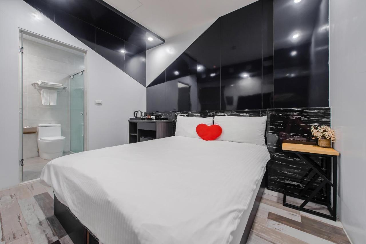 Sun Moon Tea B&B Yuchi Buitenkant foto