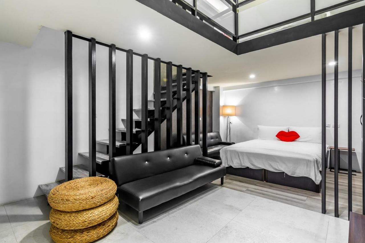 Sun Moon Tea B&B Yuchi Buitenkant foto